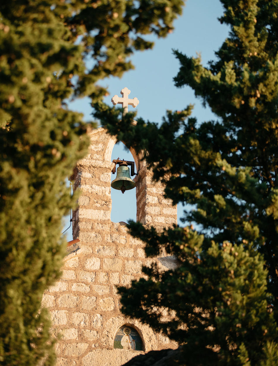 Aman Sveti Stefan, Architecture, Church Bell