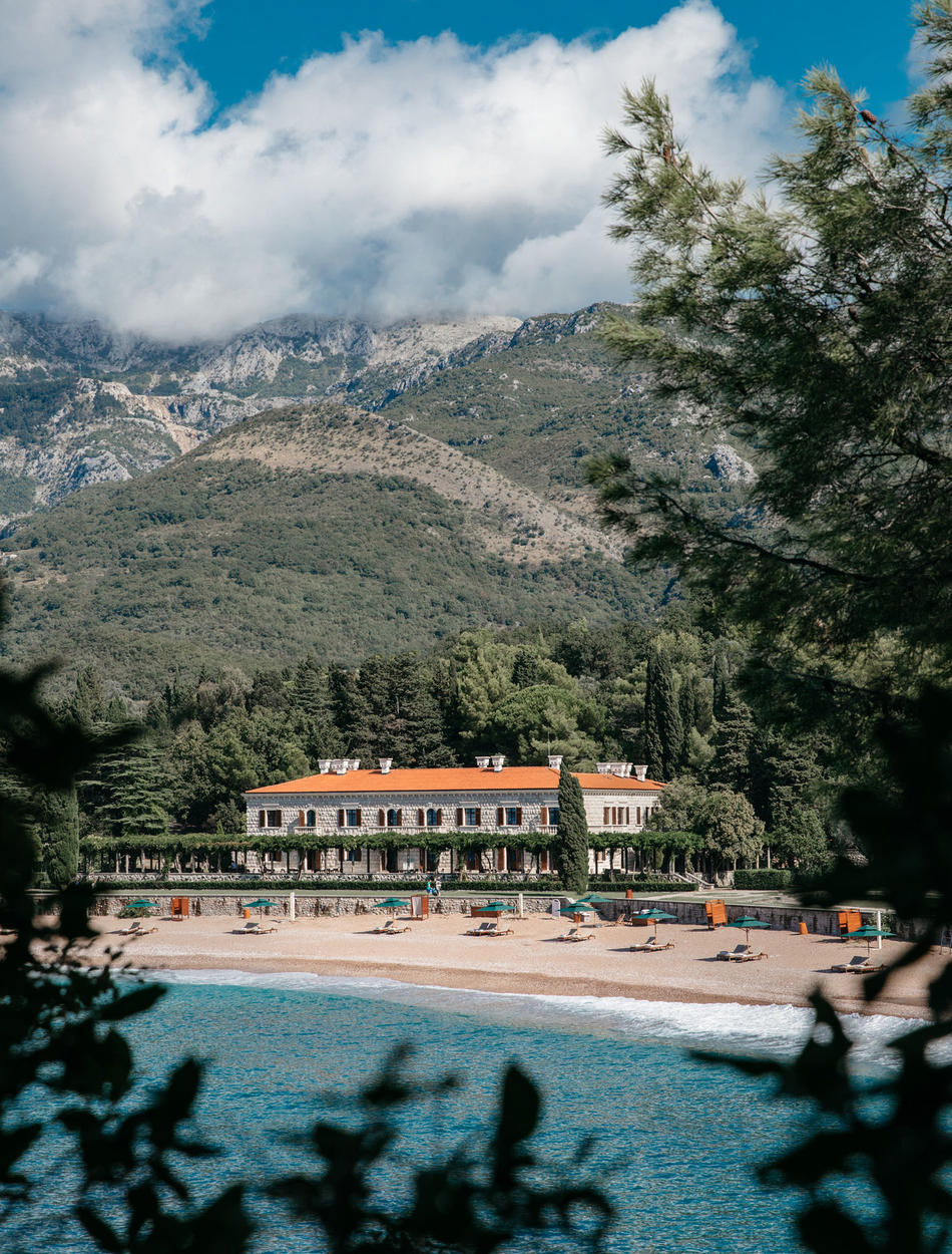 Villa Milocer on the Mainland, Aman Sveti Stefan, Montenegro