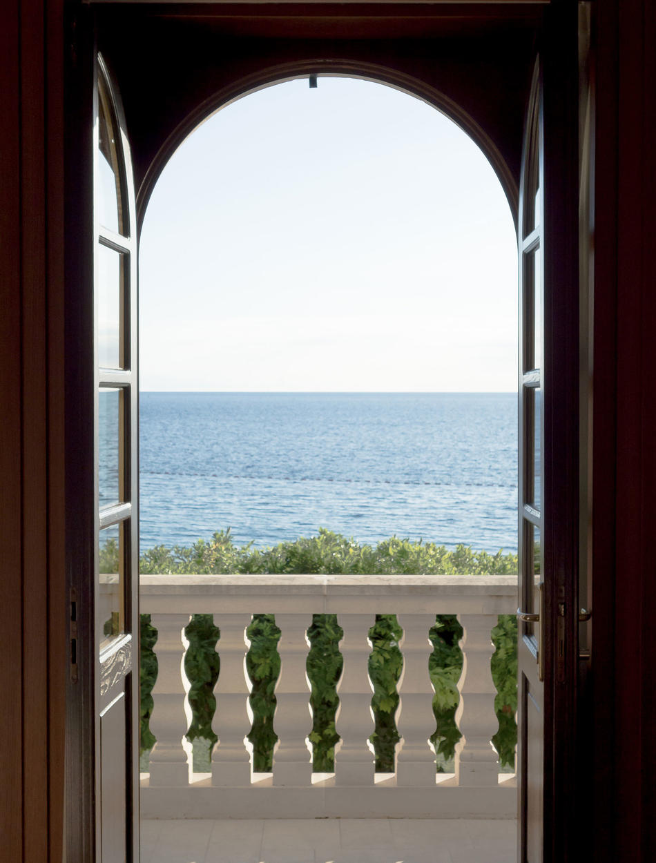 View from Suite, Milocer Sea View Suite, Aman Sveti Stefan, Montenegro