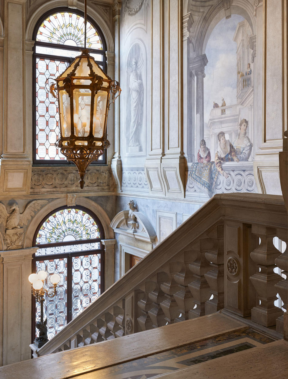 Staircase - Aman Venice, Italy
