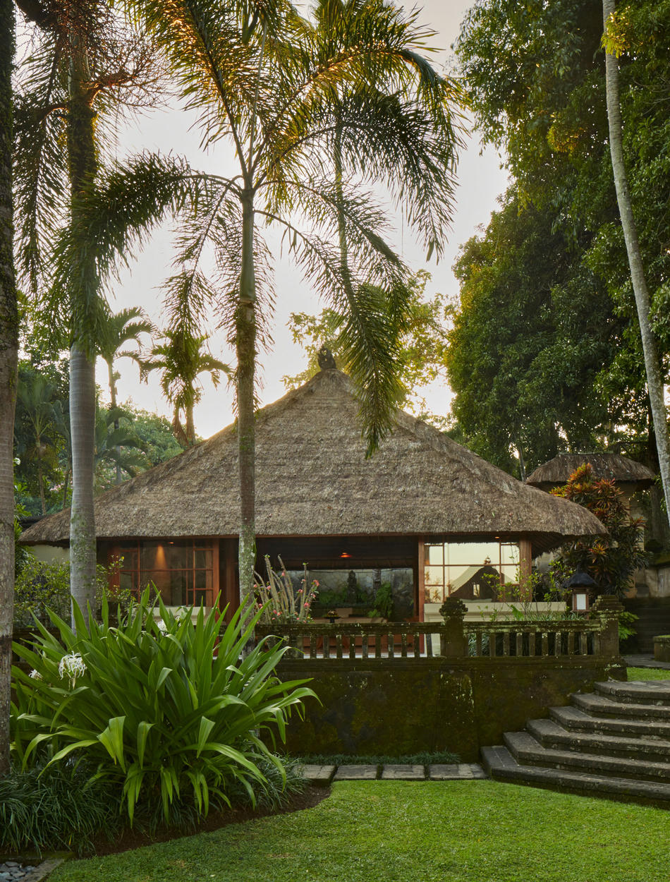 Amandari, Bali - Resort Exterior, Garden