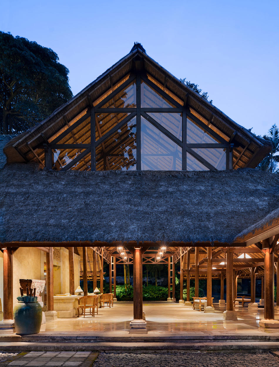 Amandari, Bali - Resort, Dining