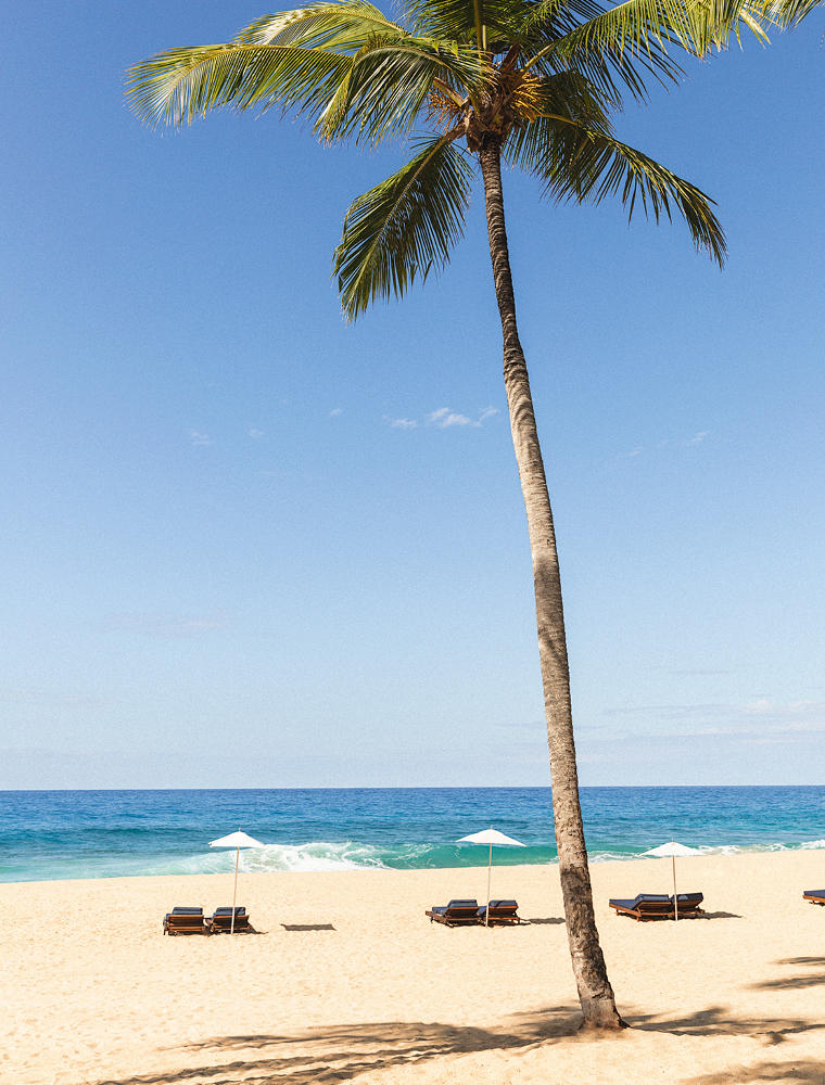 Beach with Sun Loungers, Bay View Pool Casita - Amanera, Dominican Republic