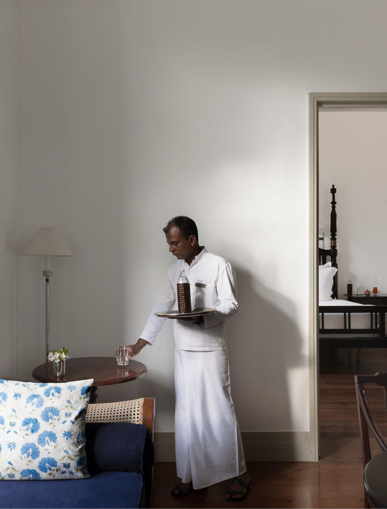 Room Service, Amangalla Suite - Amangalla, Sri Lanka