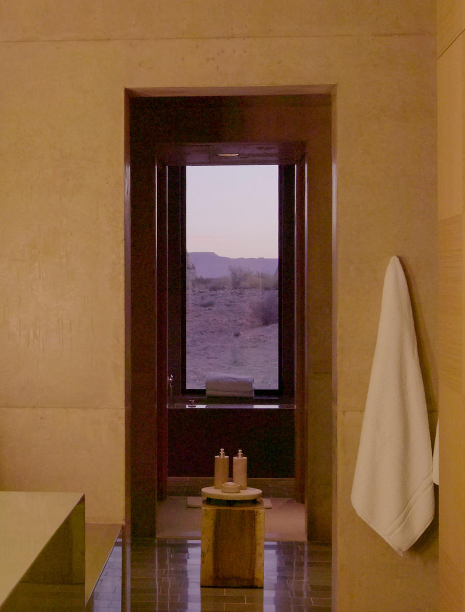 Bathroom, Desert View Suite - Amangiri, Utah, USA