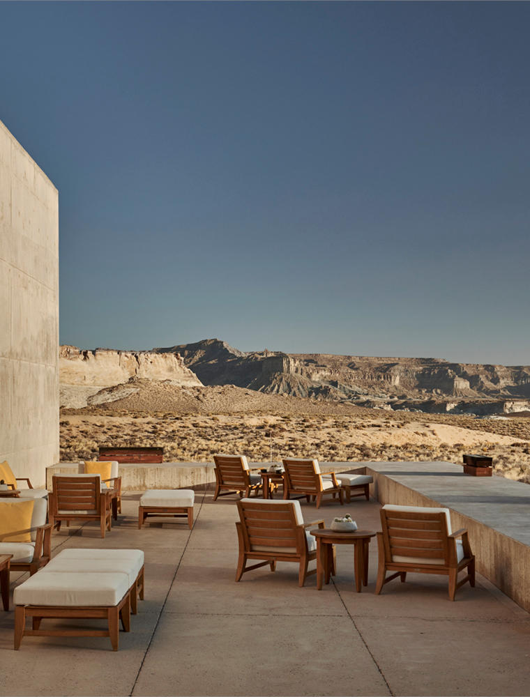 Desert Lounge, Amangiri, USA