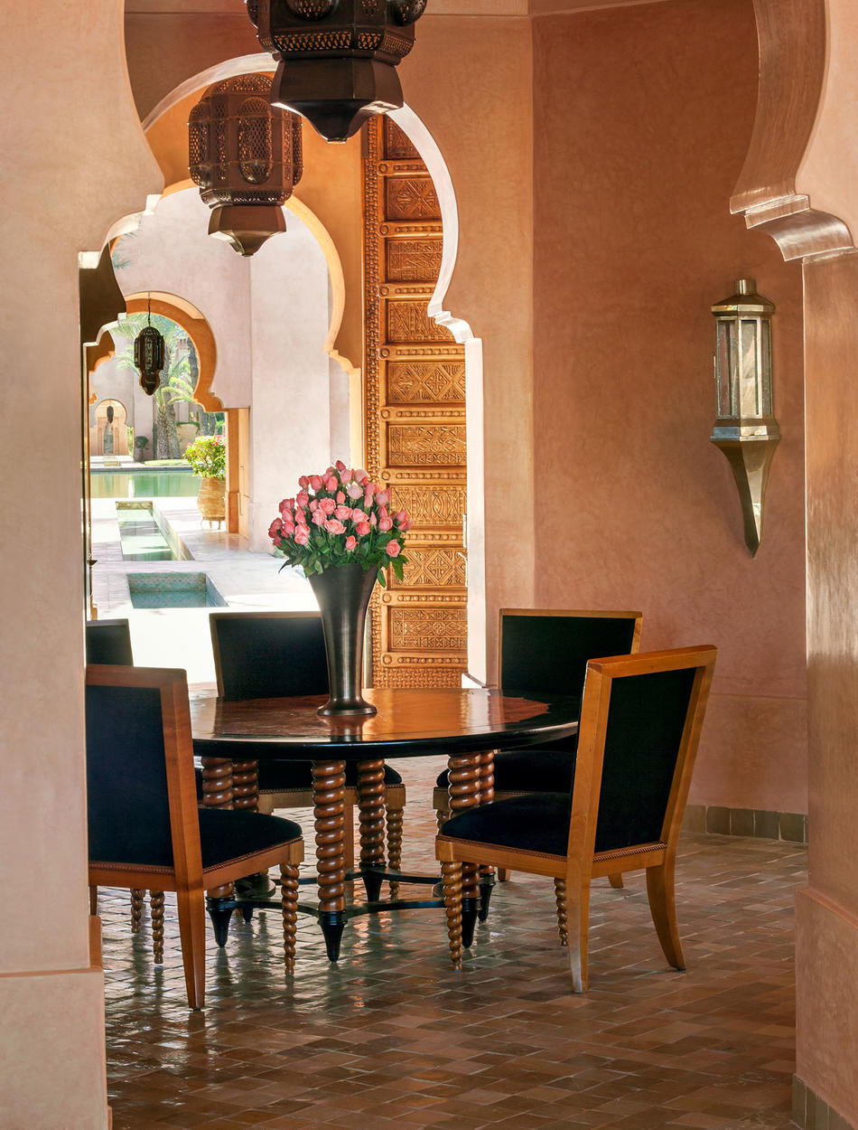 Dining Area, Al Hamra Maison - Amanjena, Marrakech