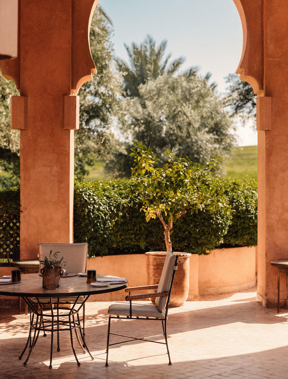 Amanjena, Marrakech - Outdoor Dining
