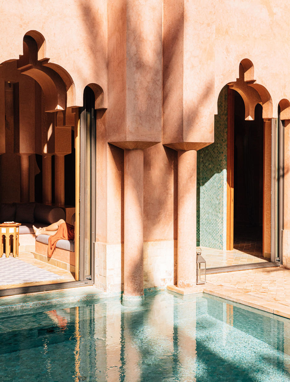 Swimming Pool, Maison Jardin - Amanjena, Marrakech