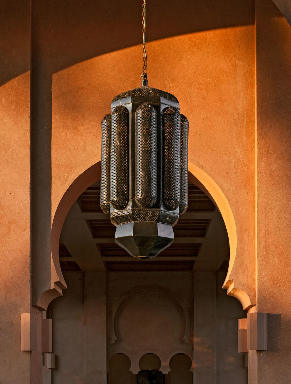 Outdoor Lantern, Pavilion Bassin - Amanjena, Marrakech