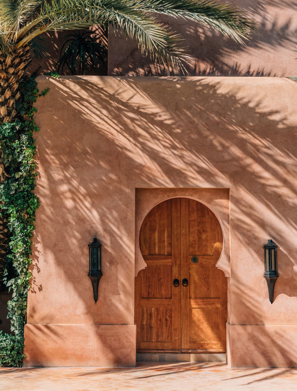 Entrance, Pavilion Piscine - Amanjena, Marrakech