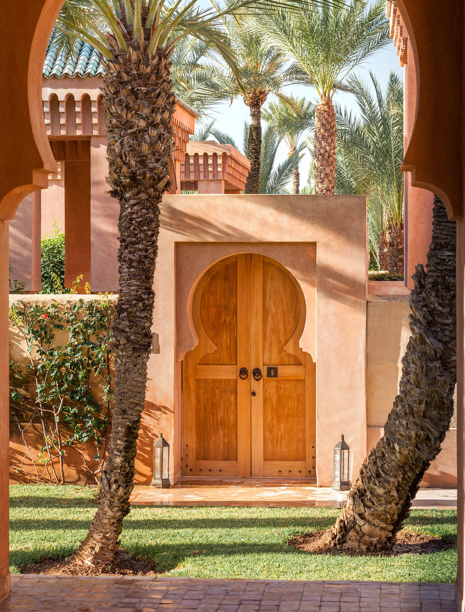 Entrance, Pavilion - Amanjena, Marrakech