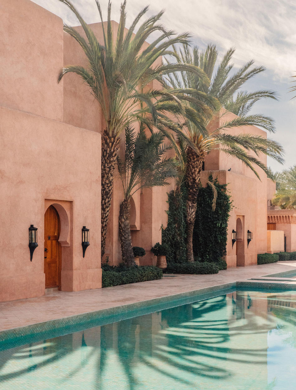 Amanjena, Marrakech - Resort Exterior, Pool
