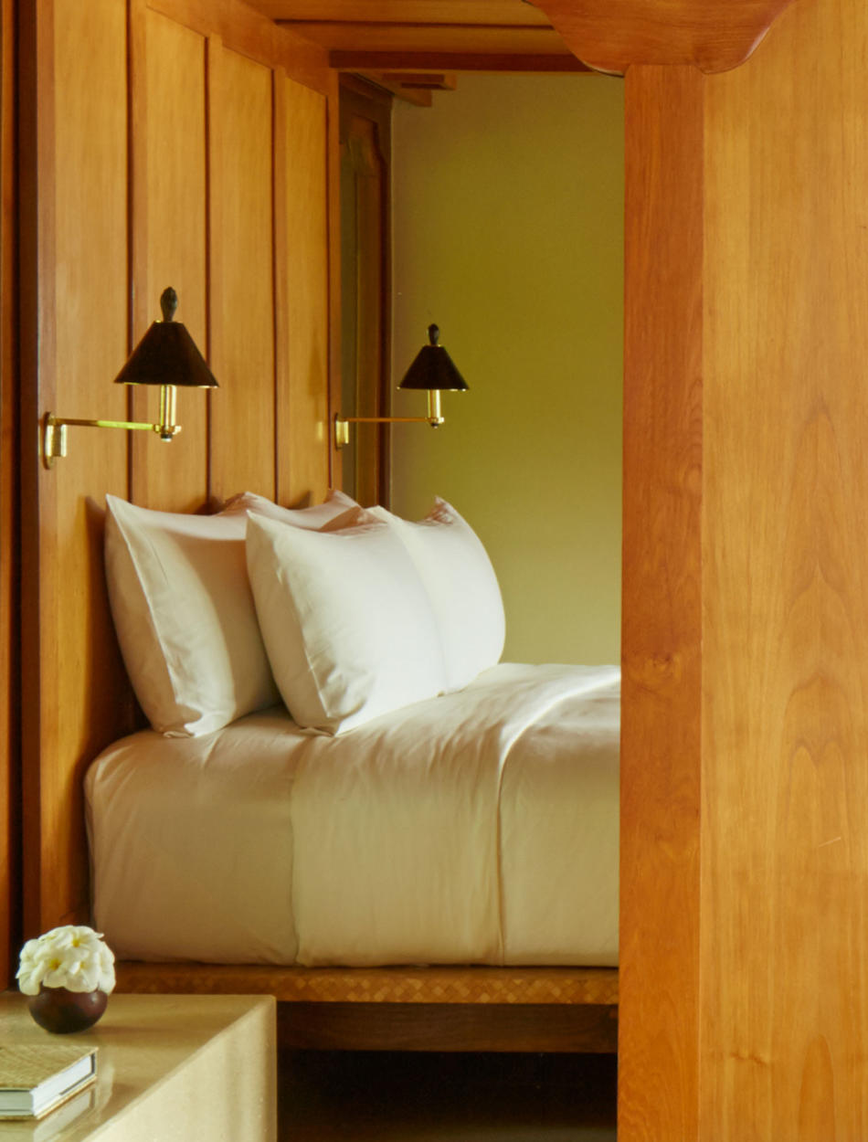 Bedroom Detail, Garden Suite - Amankila, Bali