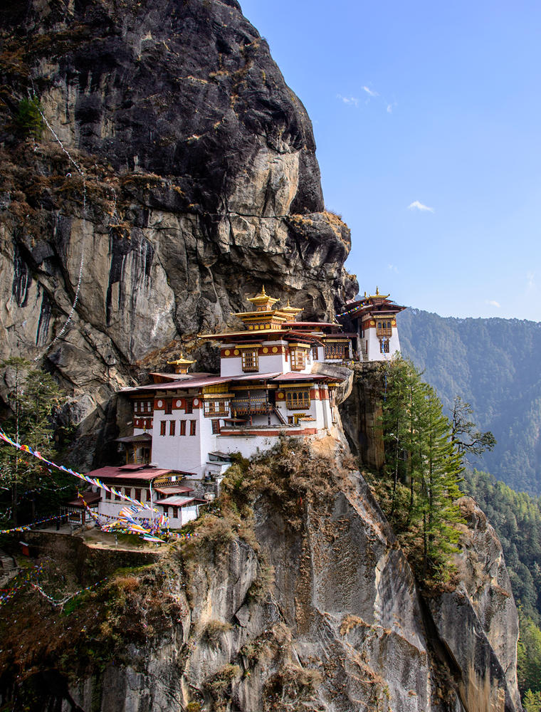 Amankora, Bhutan - Cultural Sites, The Tiger's Nest