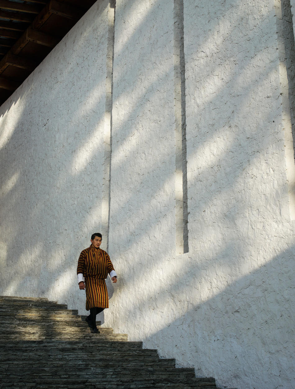 Stairs, Exterior Architecture, Thimphu Lodge - Amankora, Bhutan
