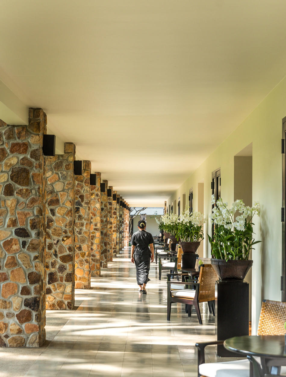 Walkway, Contemporary Suite - Amansara, Cambodia