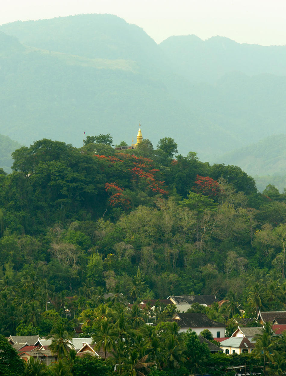 Amantaka, Laos - Mountainscape