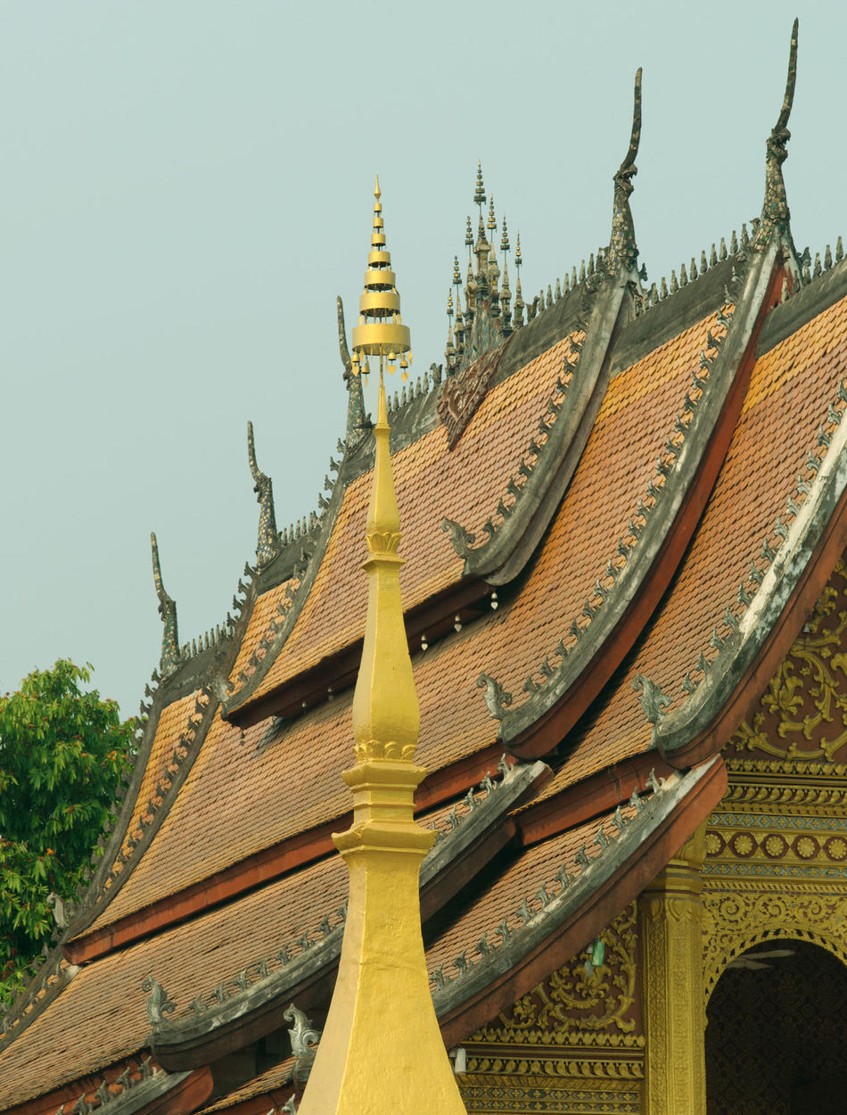 Amantaka, Laos - Cultural Sites, Architecture