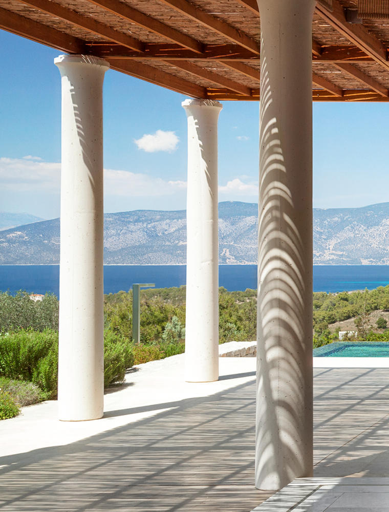 Sea Views, Five-Bedroom Villa, Amanzoe, Greece