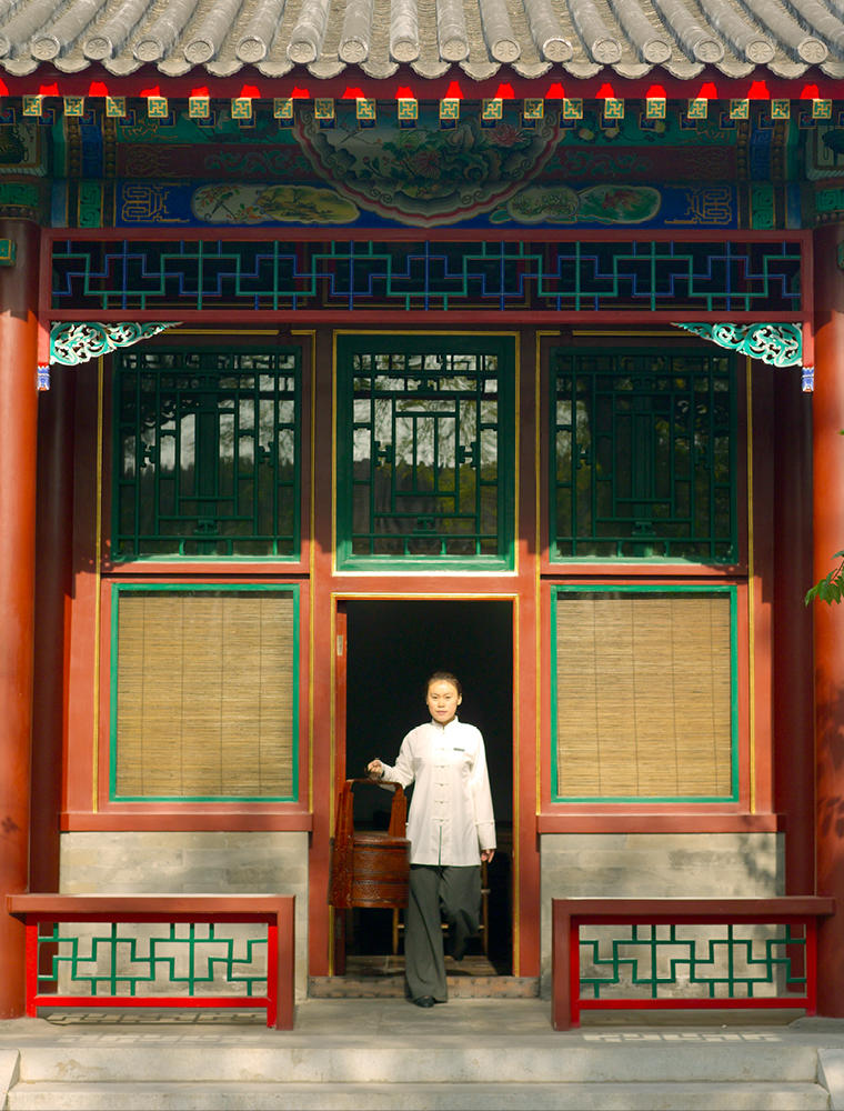 Traditional Chinese Architecture - Aman Summer Palace, China