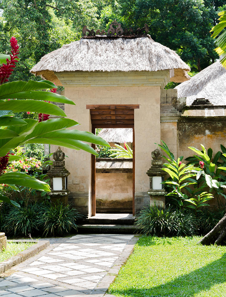 Entrance, Amandari Suite - Amandari, Bali