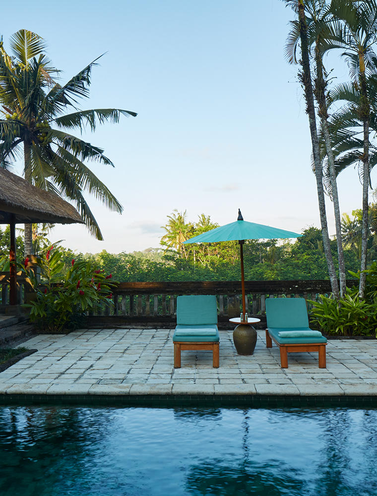 Swimming Pool, Asmara Suite - Amandari, Bali