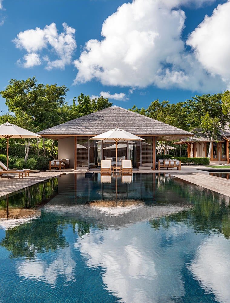 Swimming Pool, Five-Bedroom Serenity Villa, Amanyara, Turks & Caicos