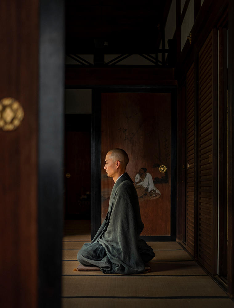 Temple Meditation, Experiences at Aman Kyoto, Japan