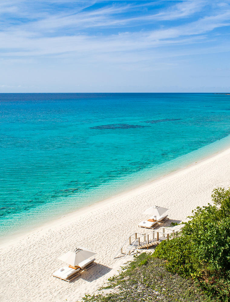 Beach, Six-Bedroom Amanyara Villa - Amanyara, Turks & Caicos