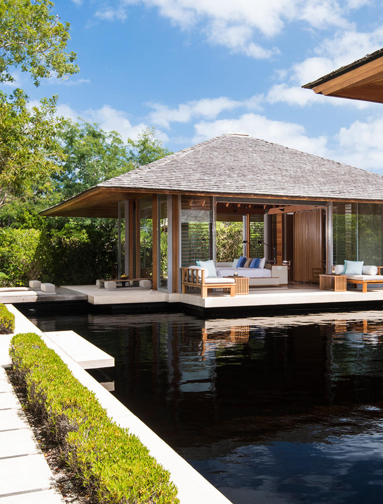 Bedroom Pavilion, Three-Bedroom Tranquility Villa, Amanyara, Turks & Caicos