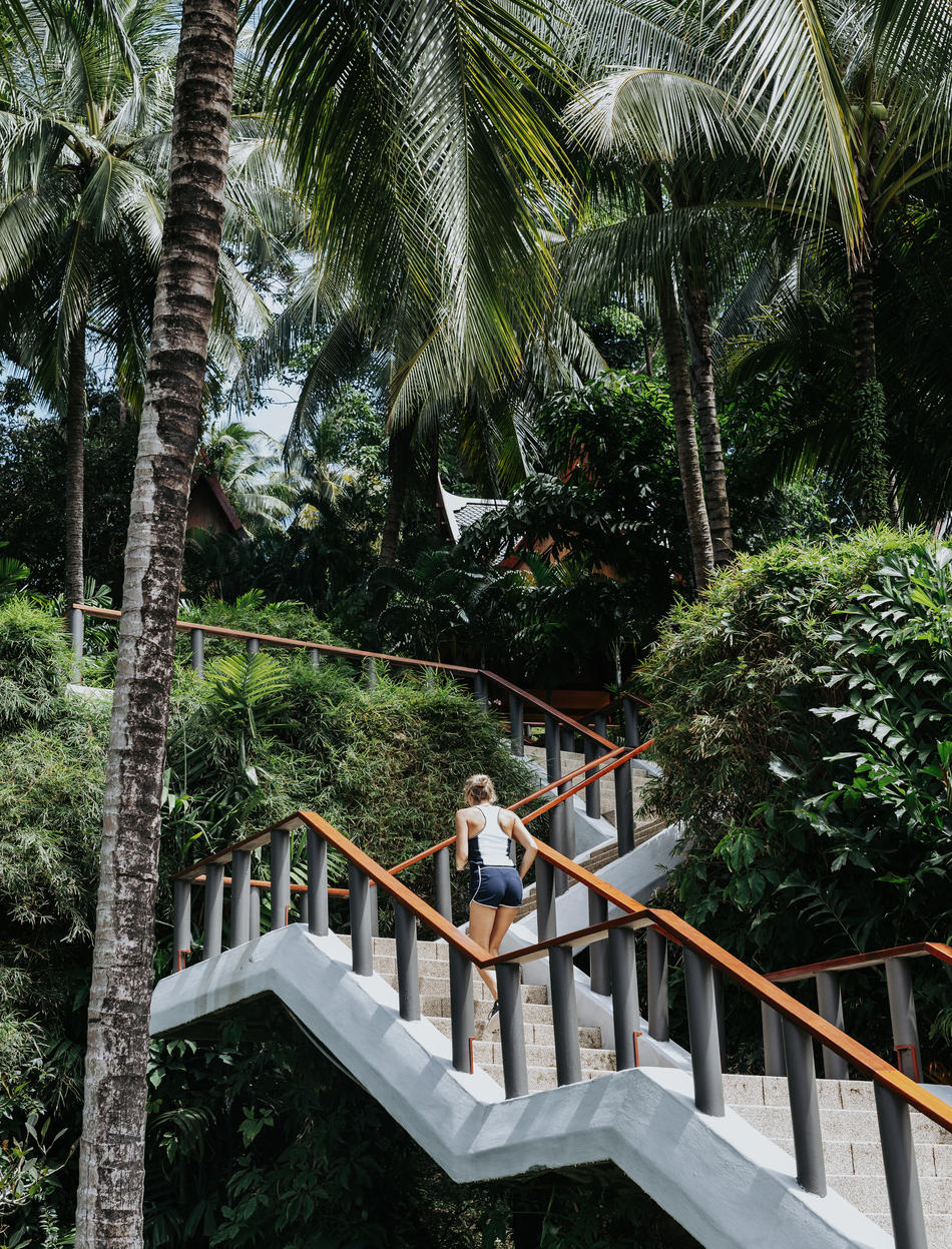 Amanpuri, Thailand - Wellness, Running, Stairway