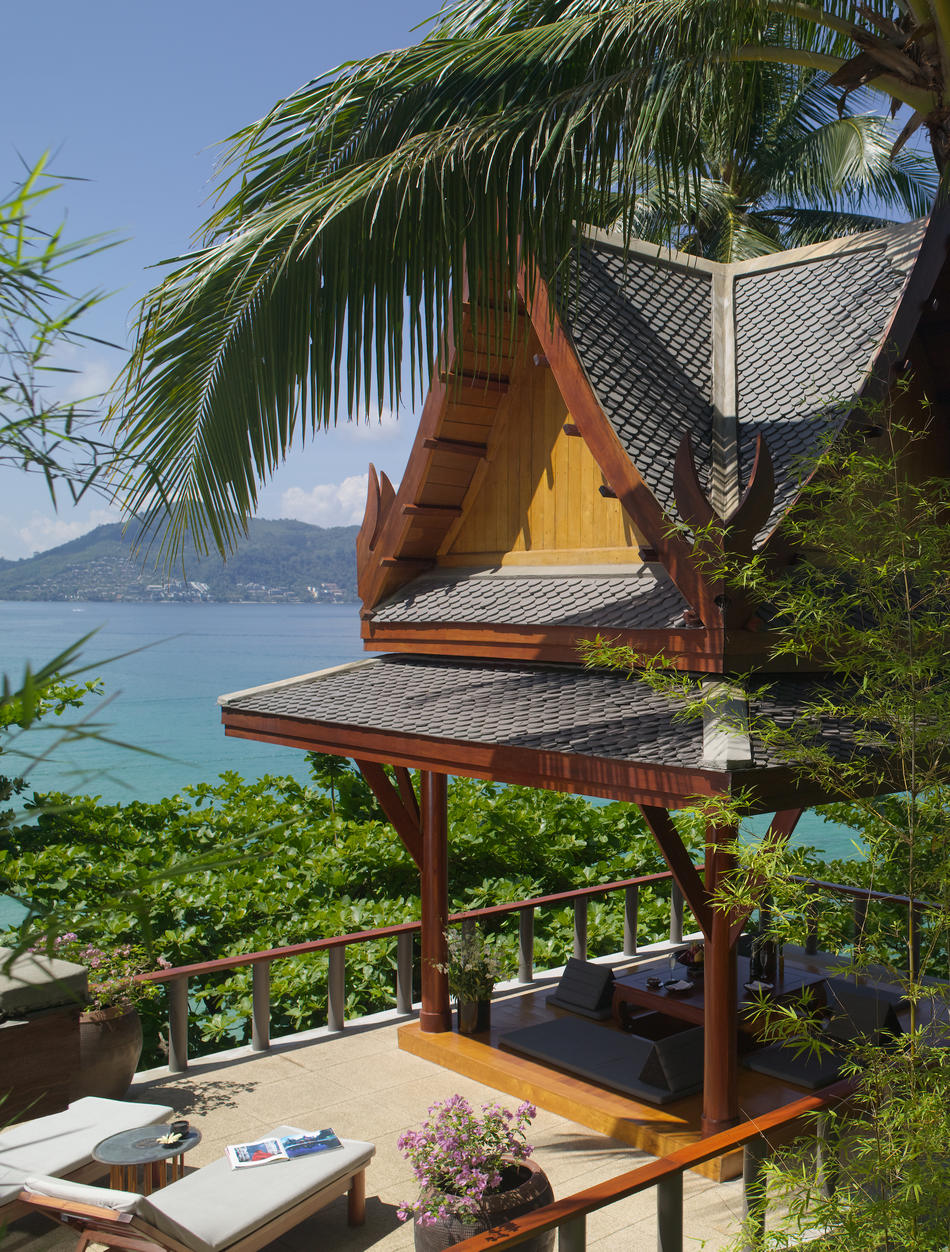 Amanpuri, Thailand - Accomodation, Premium Ocean Pavilion