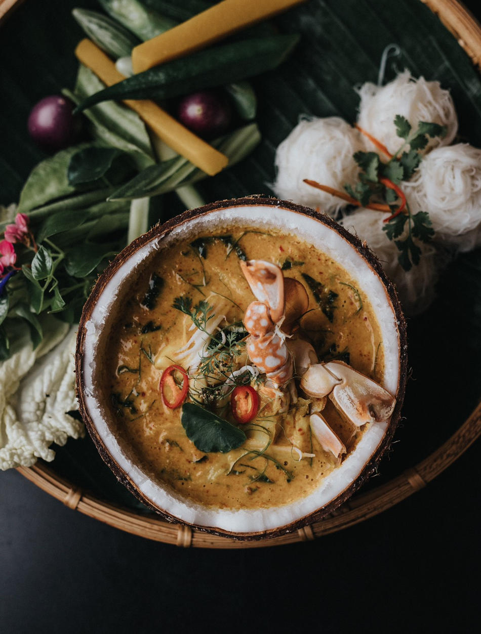 Amanpuri, Thailand - Dining, Crab curry