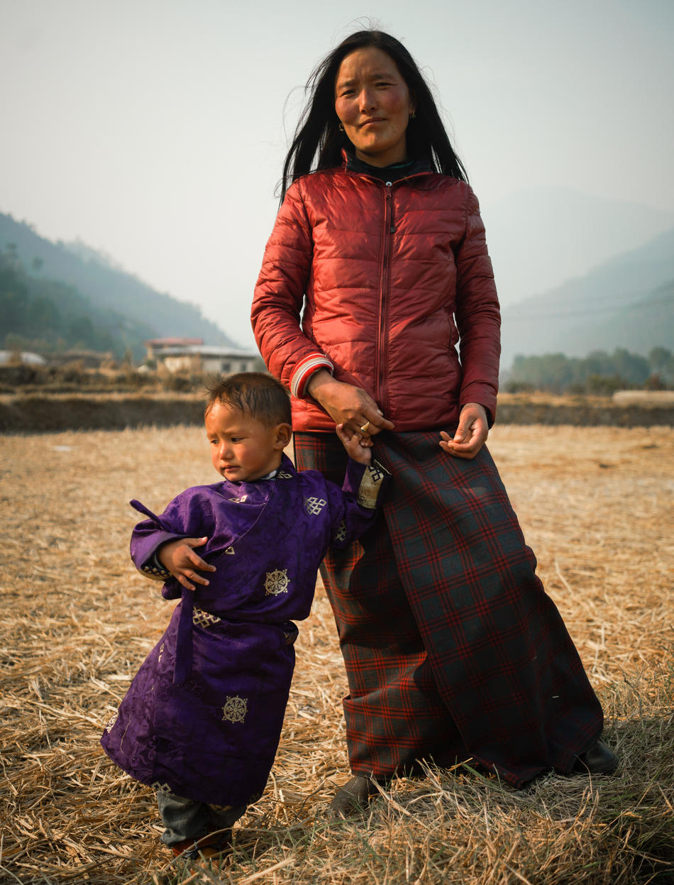 Amankora, Bhutan - Excursion, Punakha Layap Nomadic Herder Family