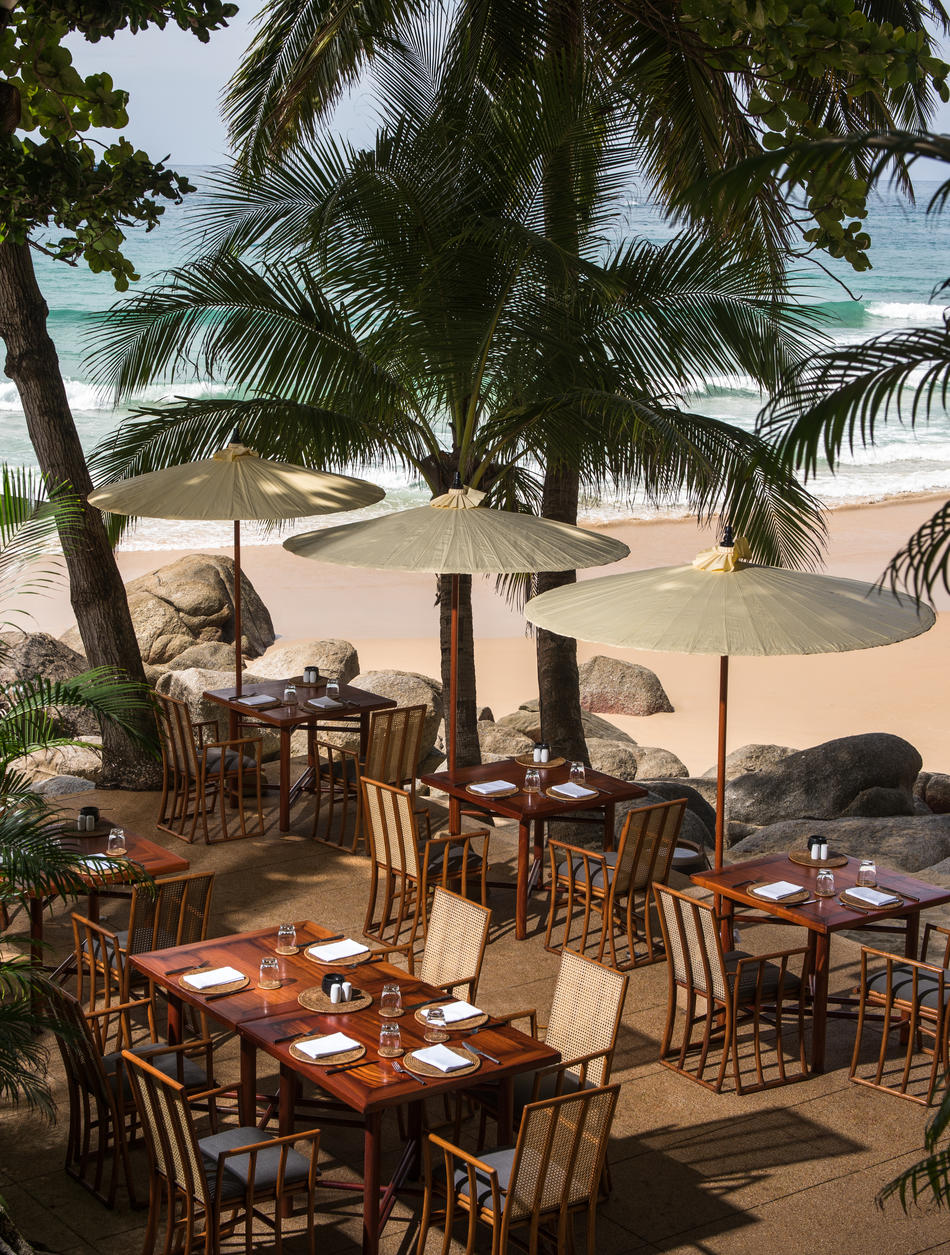 Amanpuri, Dining, Beach Terrace