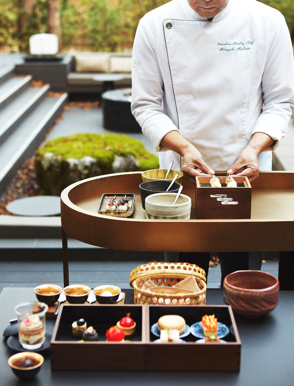 Aman Kyoto, afternoon tea, experiences