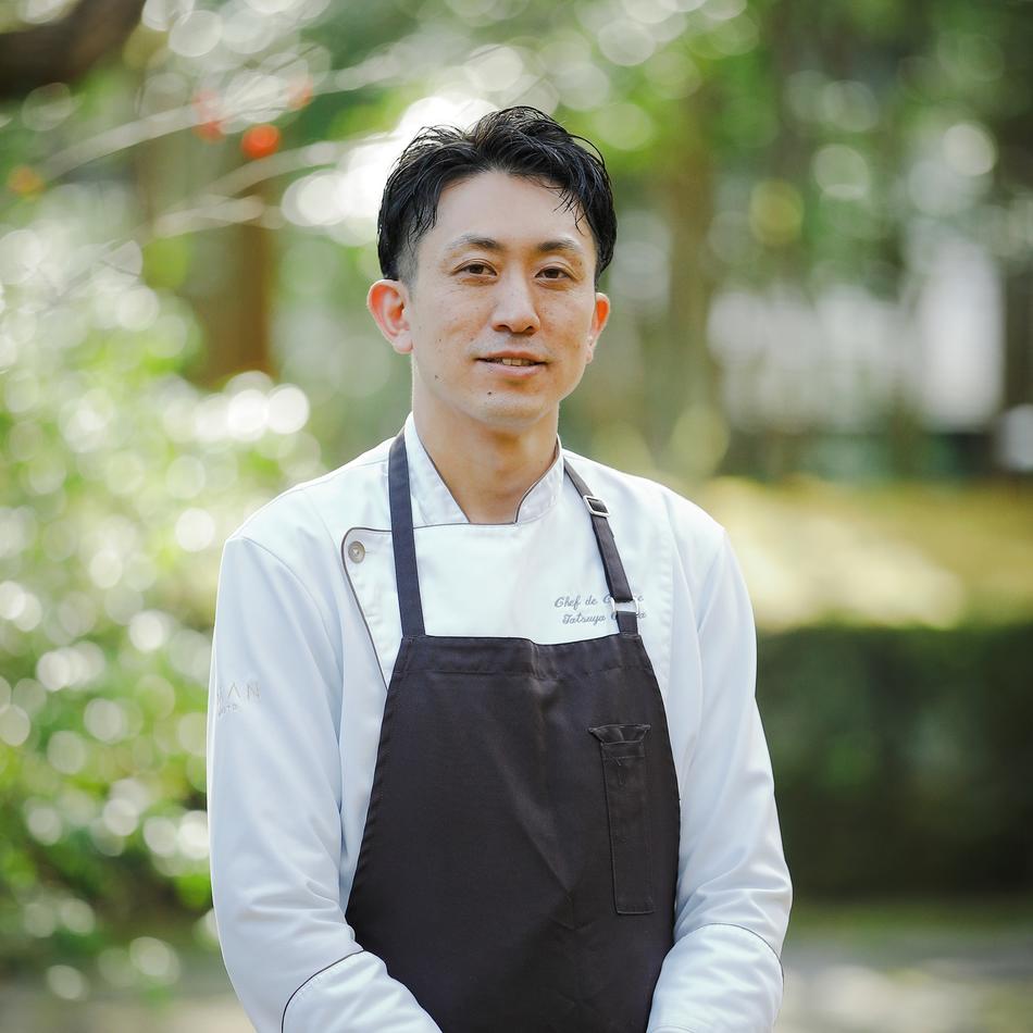 Aman Kyoto Executive Sous Chef Tatsuya Ozawa 