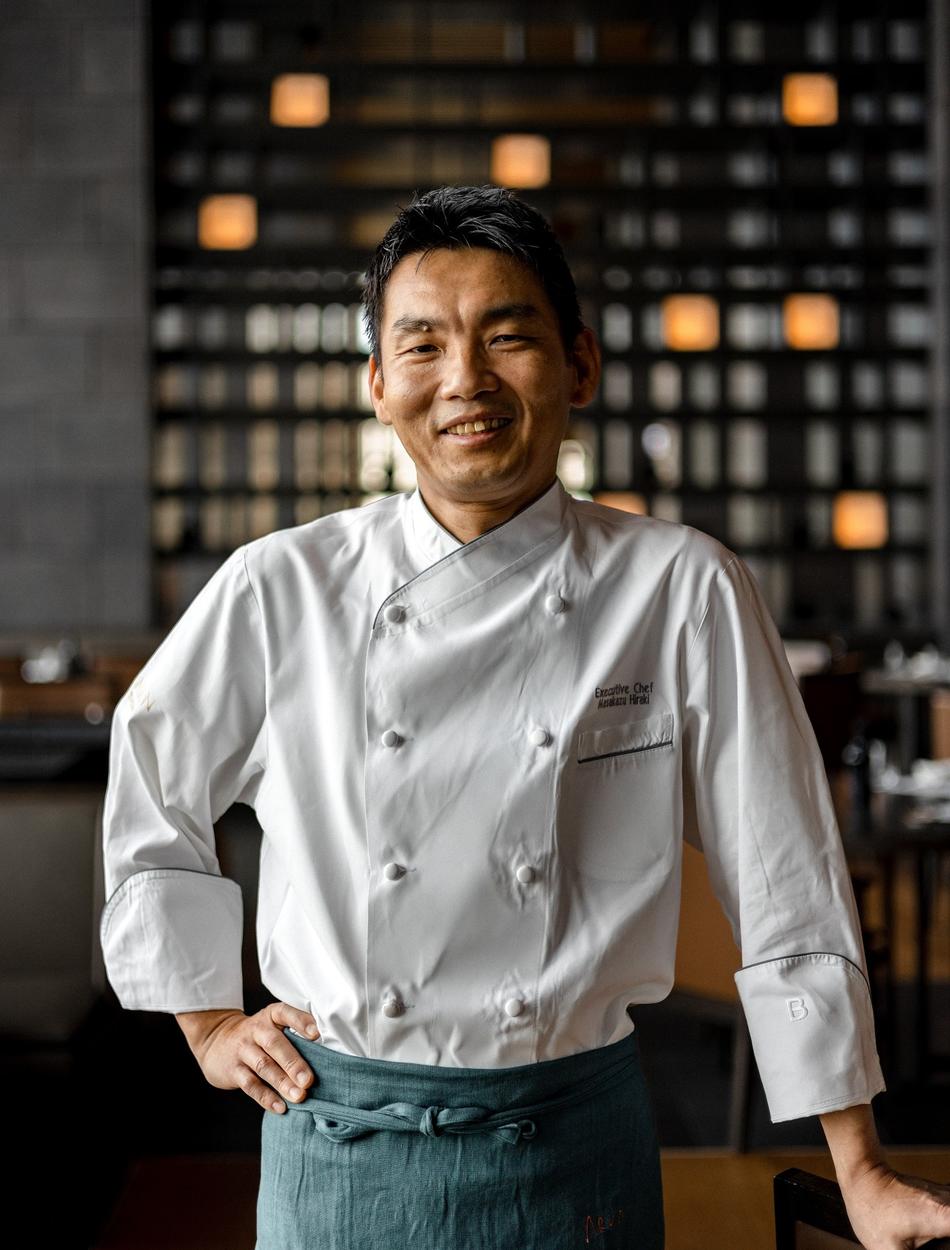 Aman Tokyo Chef Hiraki