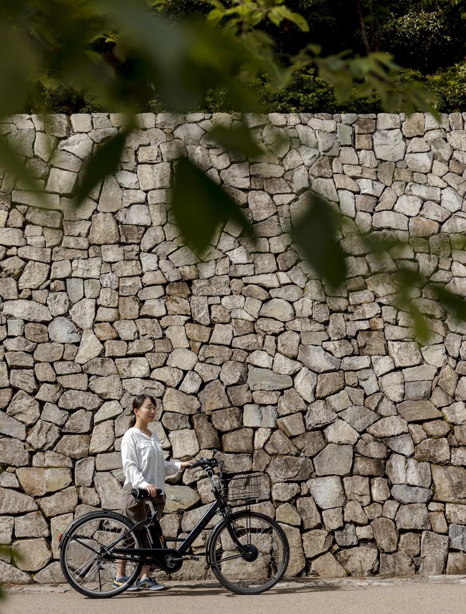 Aman Kyoto Bike Raiding