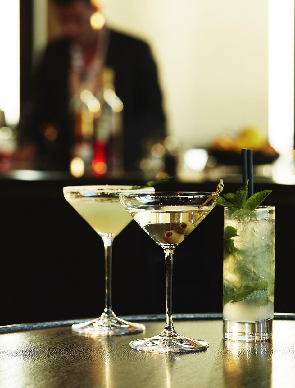 Aman Tokyo Lounge Cocktail