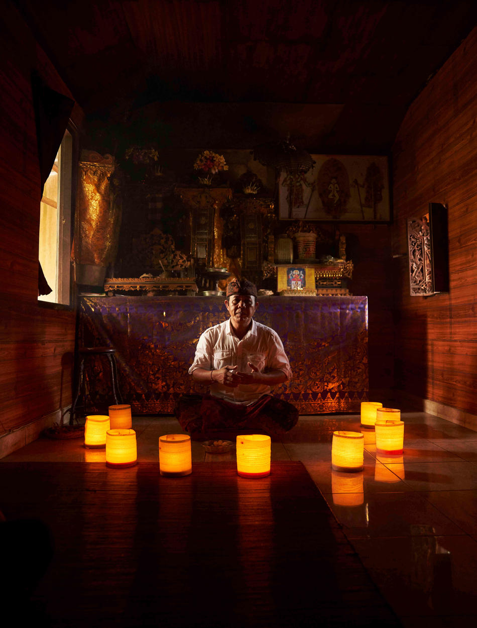 Amandari, Indonesia - Experience, Spiritual Healing with Pak Made Lunas