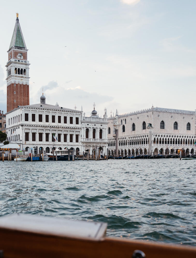 Aman Venice Boat View 
