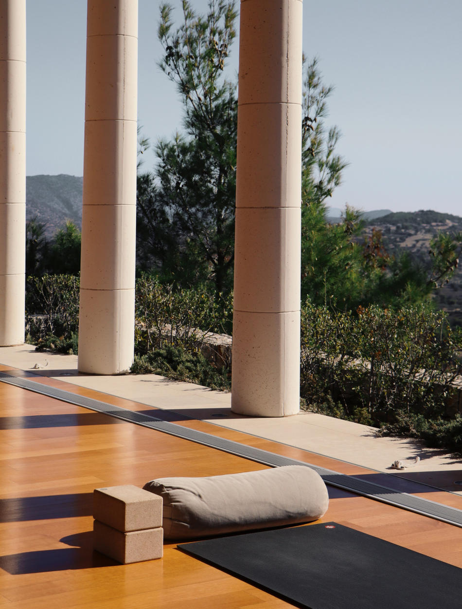 Amanzoe, Greece - Resort, Yoga Studio 