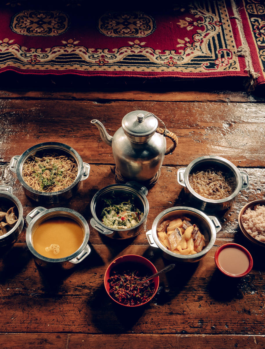 Amankora, Bhutan - Local Cuisine
