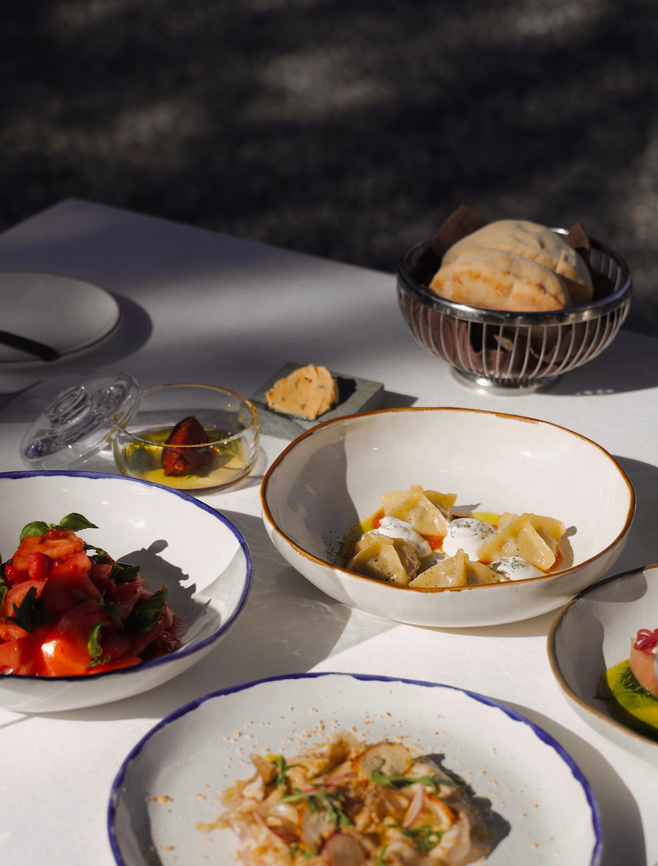 Amanruya, Turkey – F&B, Dinner Series