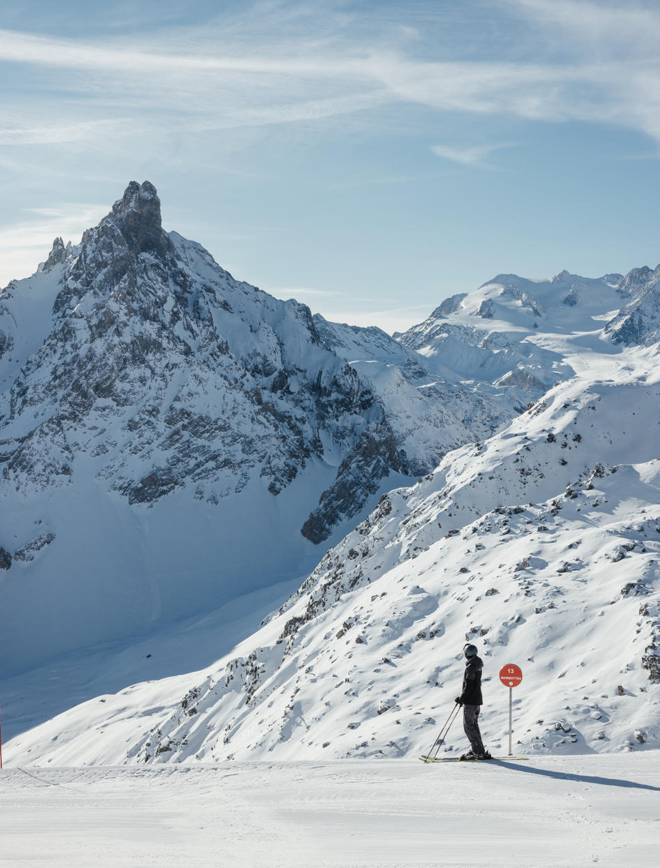 Aman Le Melezin, France - Skiing