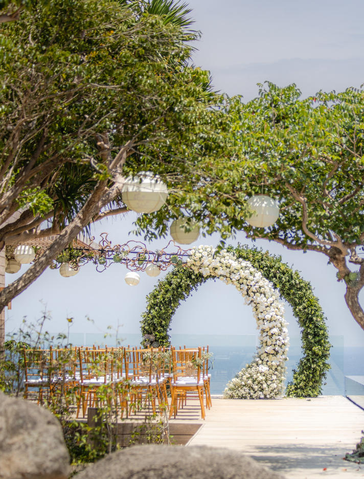 Amanoi, Vietnam - Celebrations & Events,2-bedroom Amanoi Ocean Pool Residence, Wedding decoration