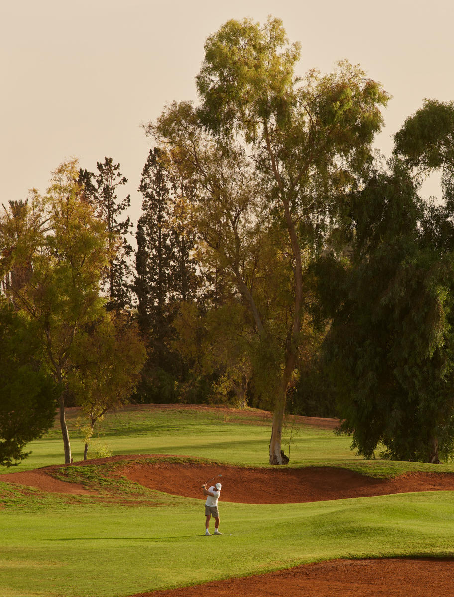 Amanjena, Morocco - Golf Course Experience