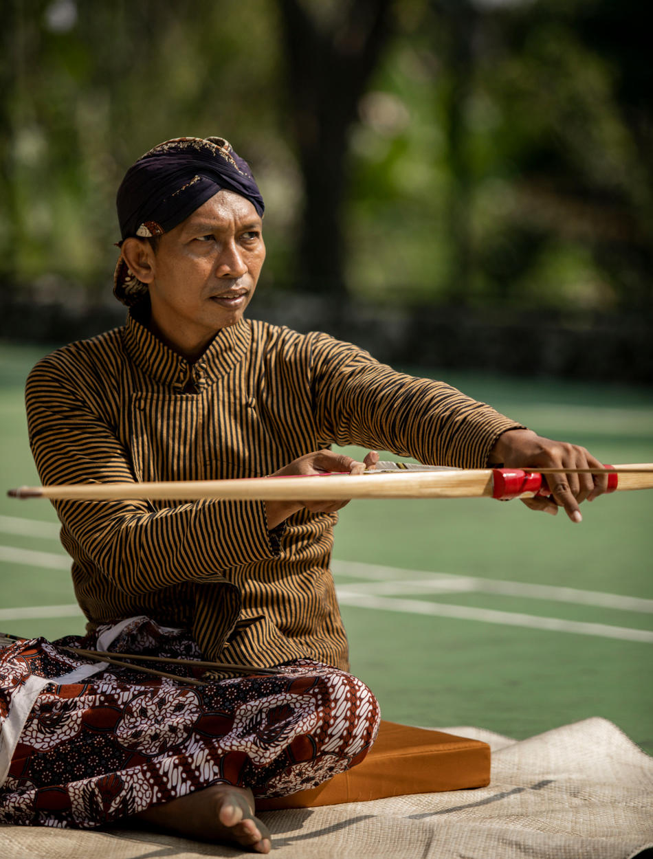 Amanjiwo, Indonesia - Jemparingan Mataram Archery 
